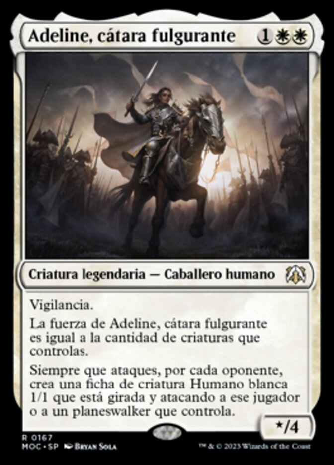 Adeline, cátara fulgurante