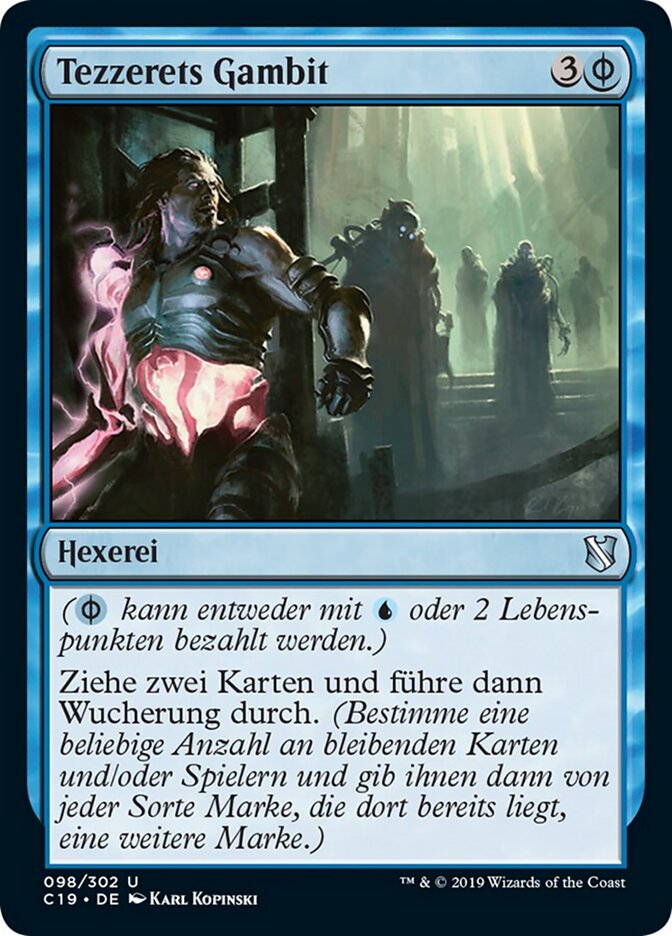Tezzerets Gambit
