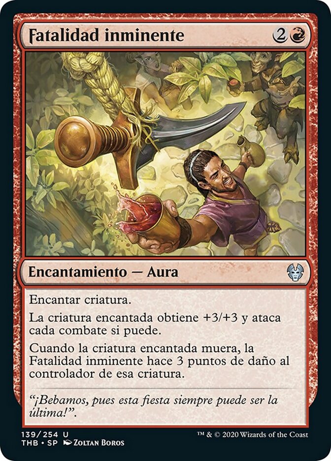 Fatalidad inminente