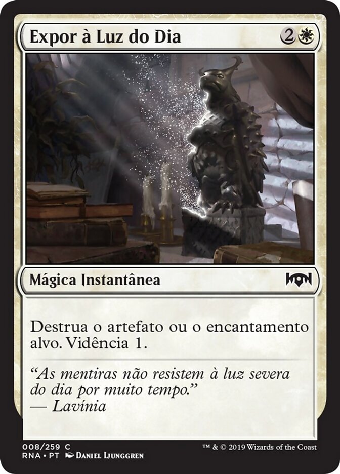 Expor à Luz do Dia