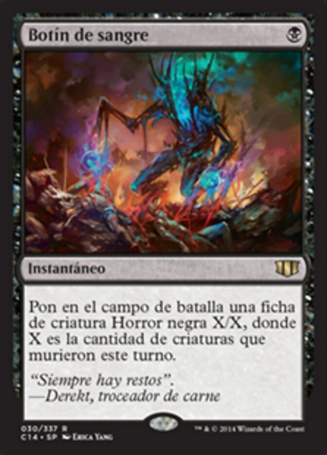 Botín de sangre