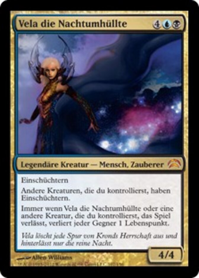 Vela die Nachtumhüllte