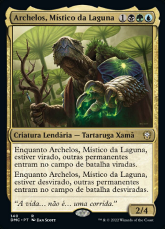 Archelos, Místico da Laguna