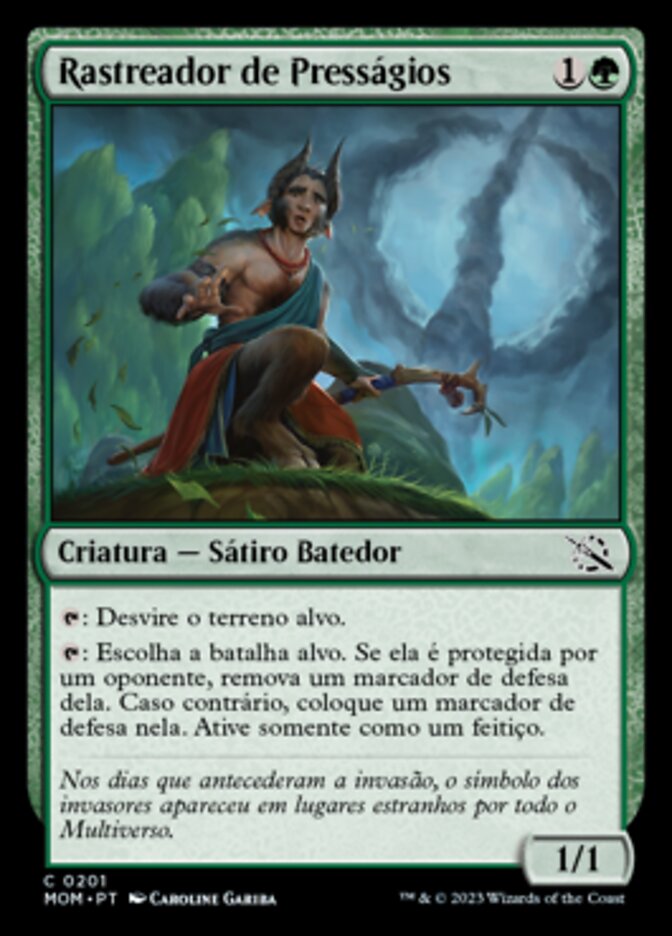 Rastreador de Presságios