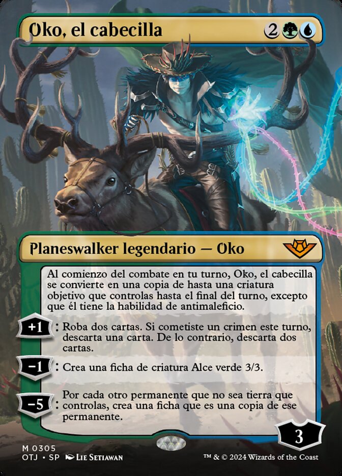 Oko, el cabecilla