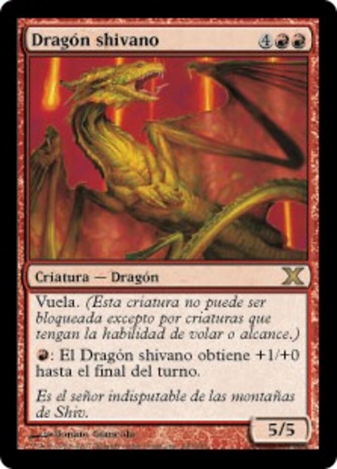 Dragón shivano
