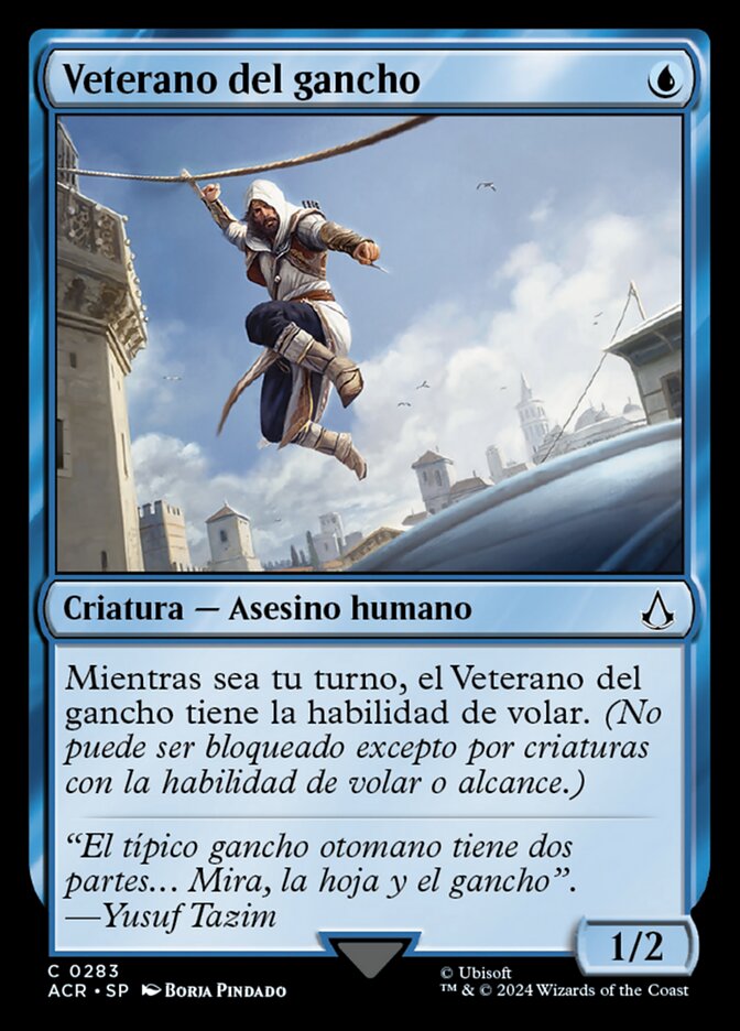 Veterano del gancho