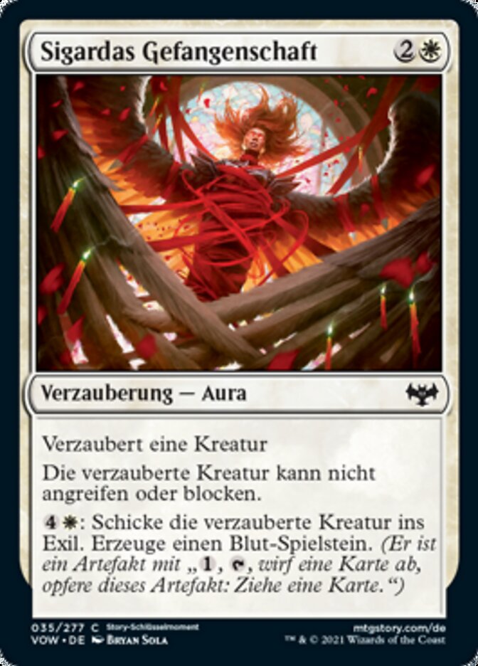 Sigardas Gefangenschaft