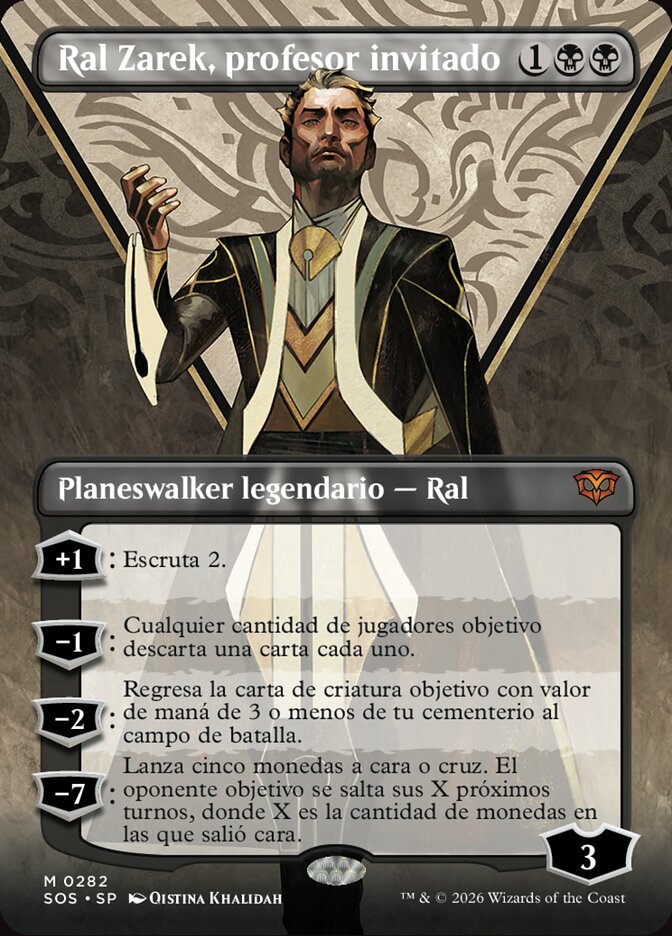 Ral Zarek, profesor invitado