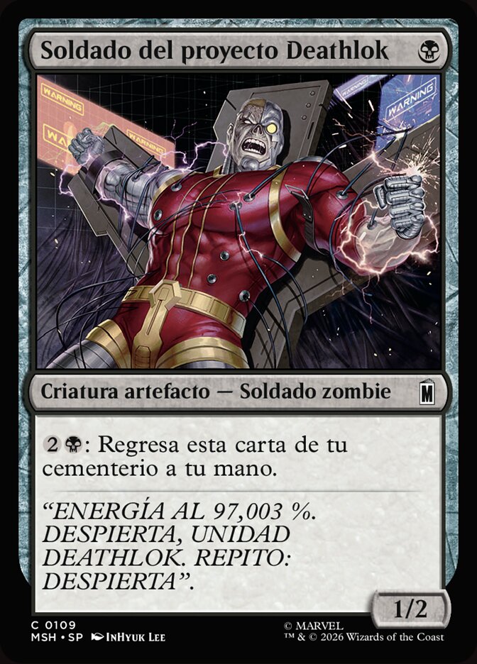 Soldado del proyecto Deathlok