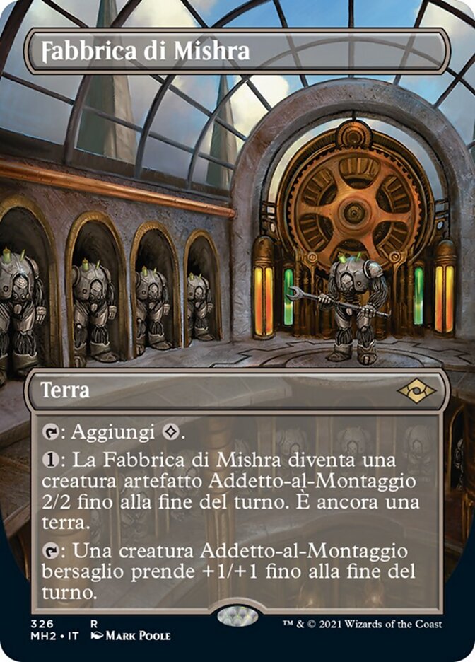 Fabbrica di Mishra