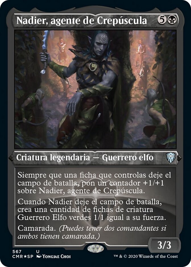 Nadier, agente de Crepúscula