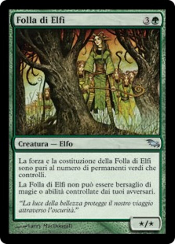 Folla di Elfi