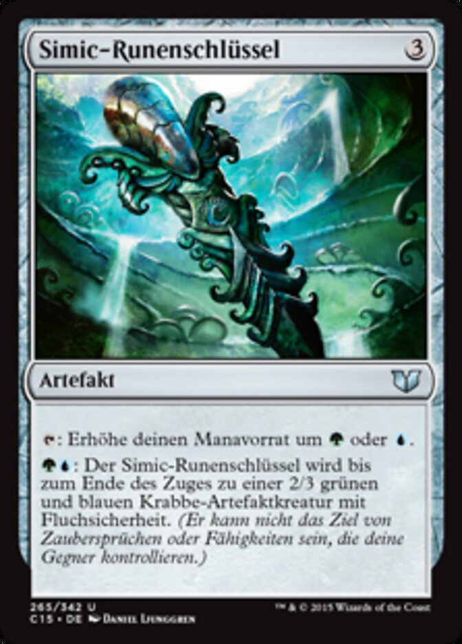 Simic-Runenschlüssel