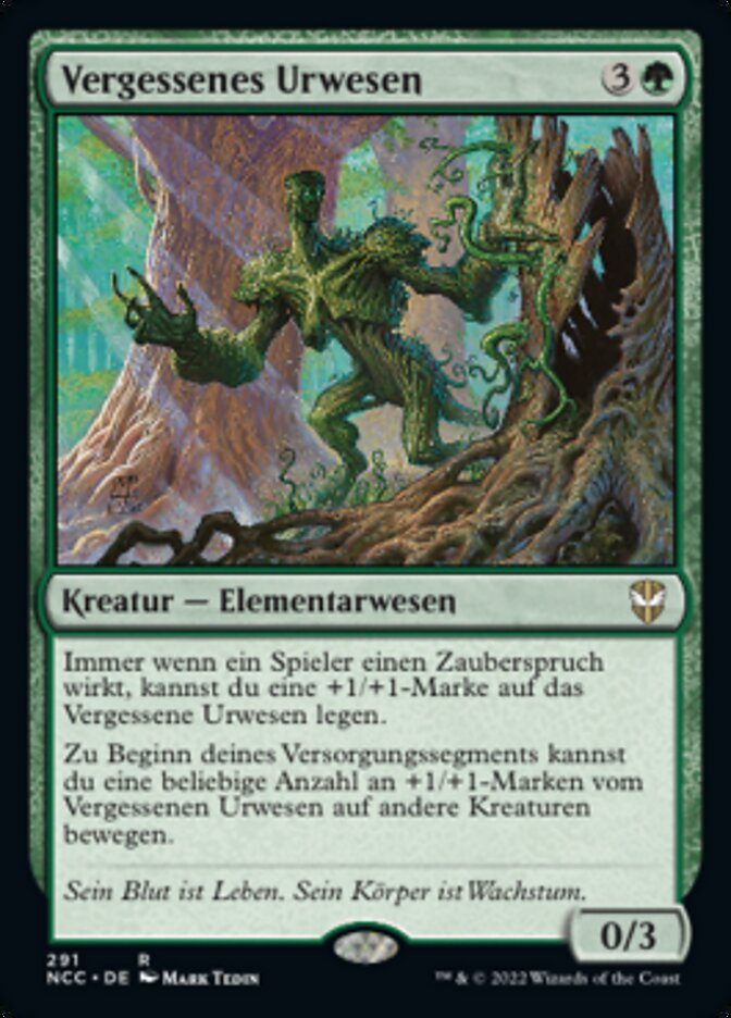 Vergessenes Urwesen