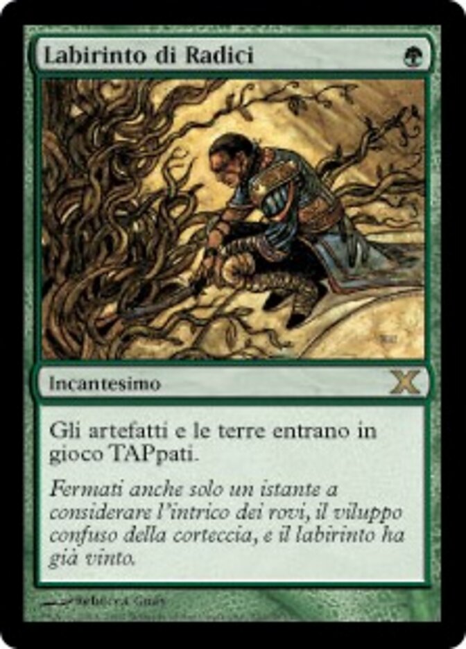 Labirinto di Radici
