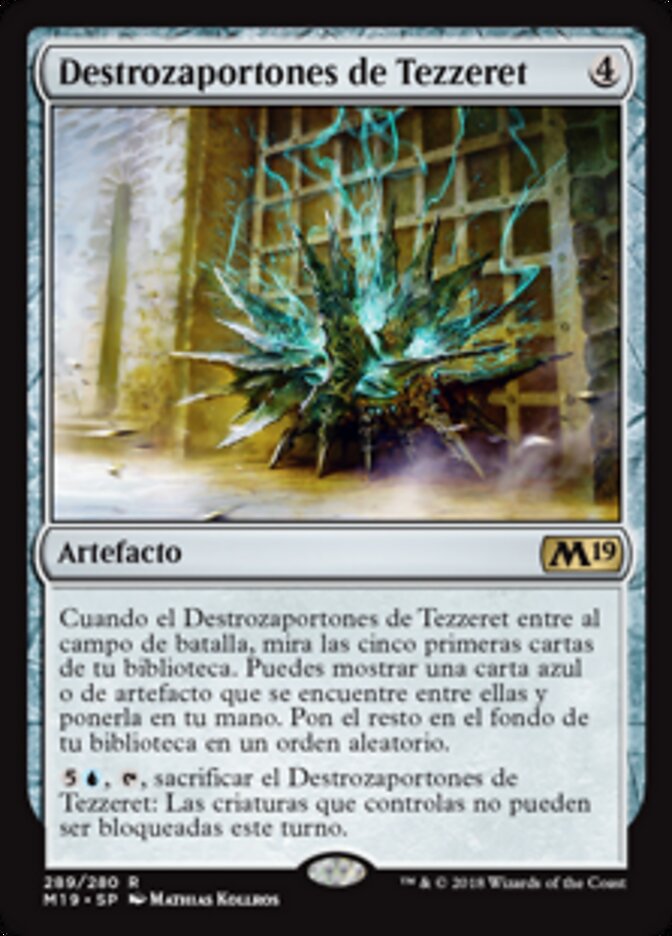 Destrozaportones de Tezzeret
