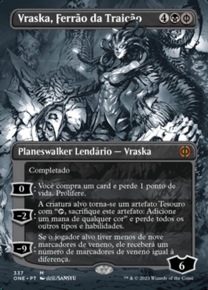 Vraska, Ferrão da Traição