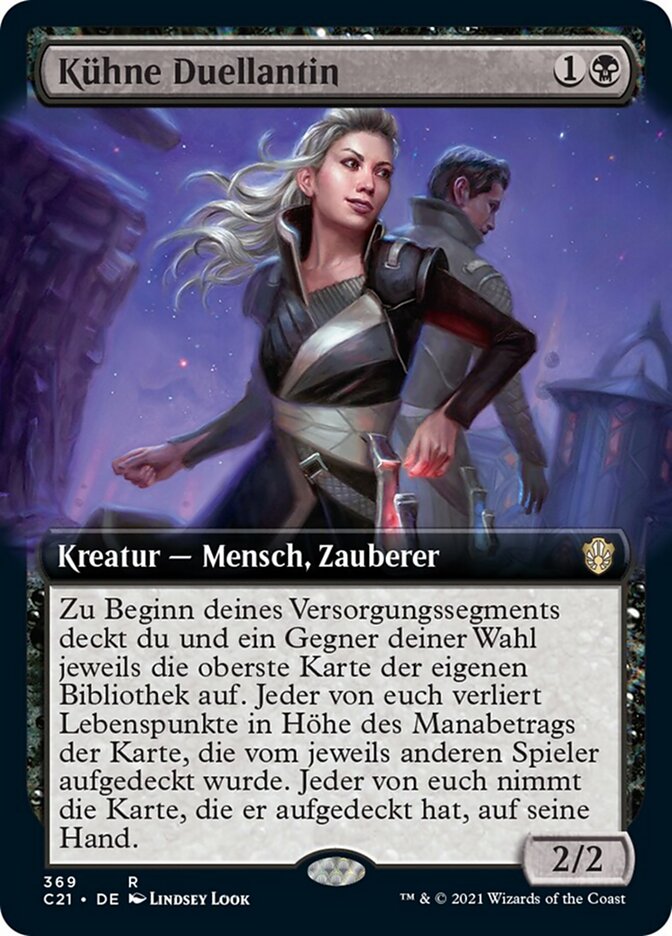 Kühne Duellantin