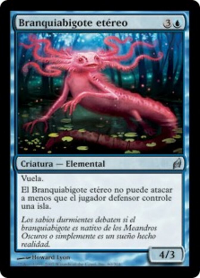 Branquiabigote etéreo