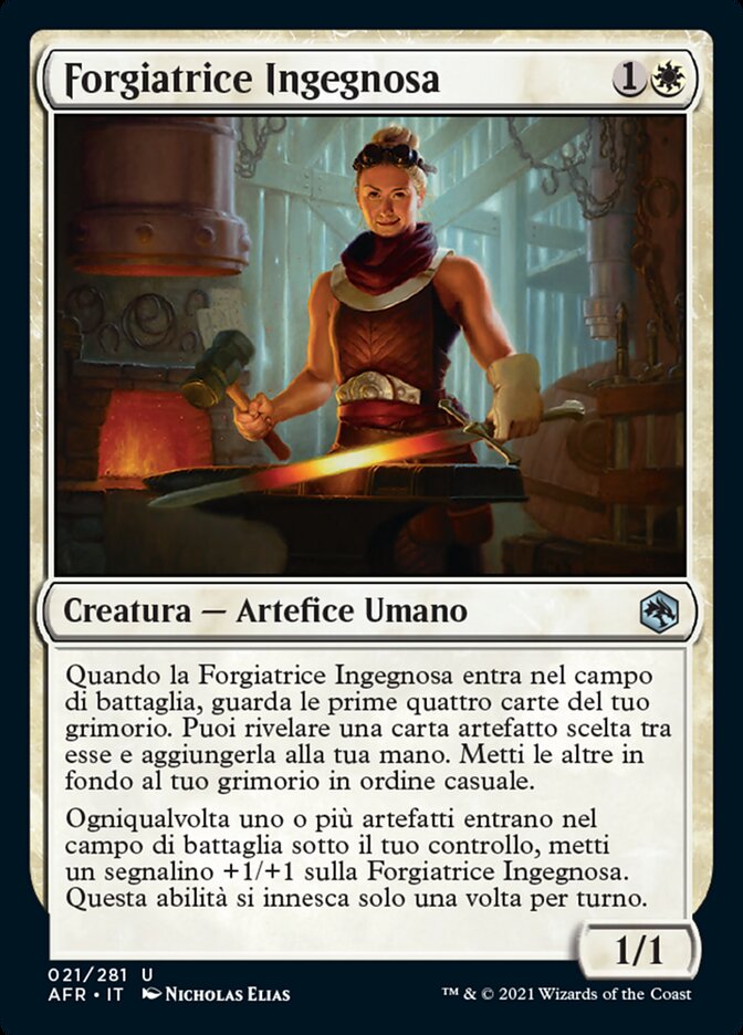 Forgiatrice Ingegnosa