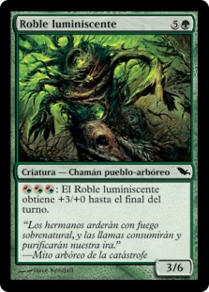 Roble luminiscente