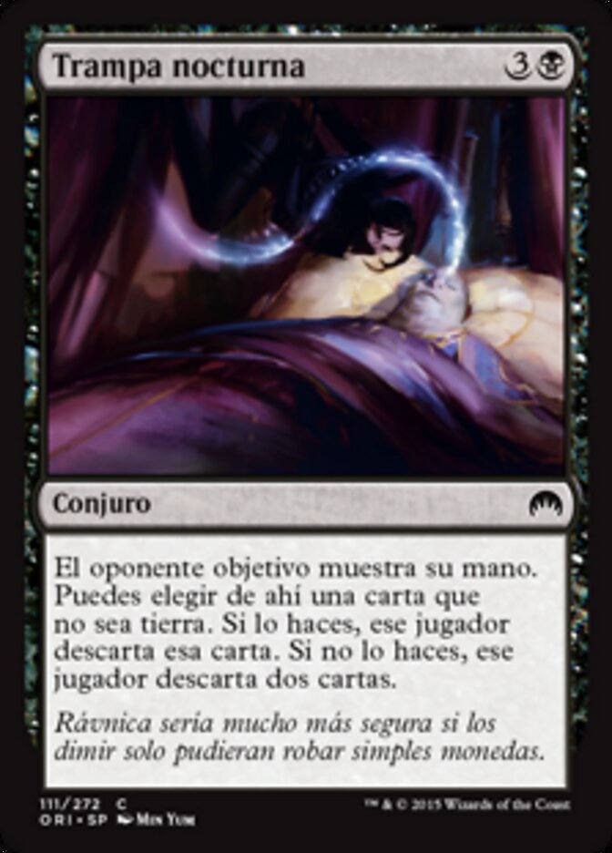 Trampa nocturna