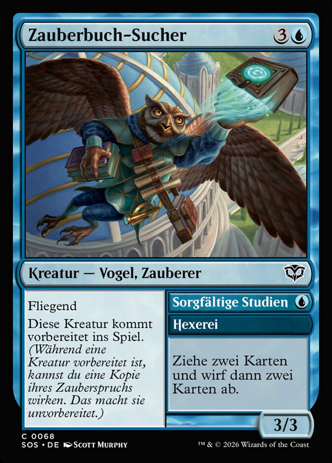 Spellbook Seeker // Careful Study
