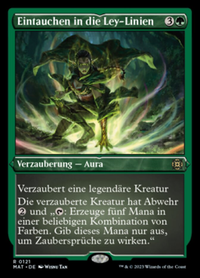 Eintauchen in die Ley-Linien