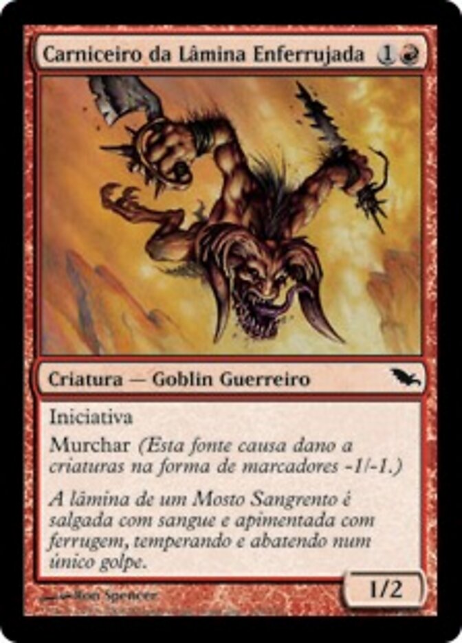 Carniceiro da Lâmina Enferrujada