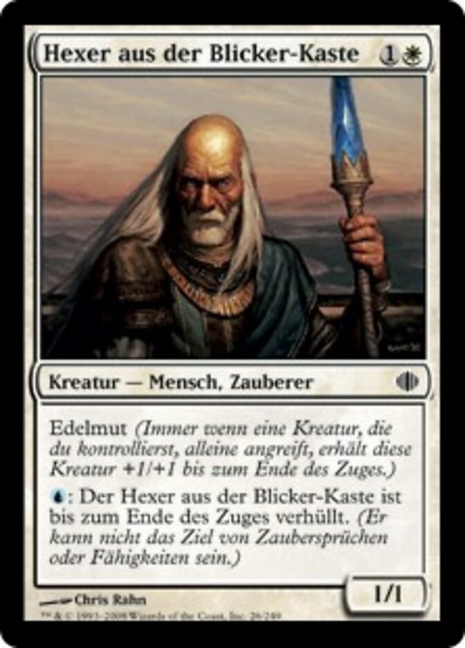 Hexer aus der Blicker-Kaste