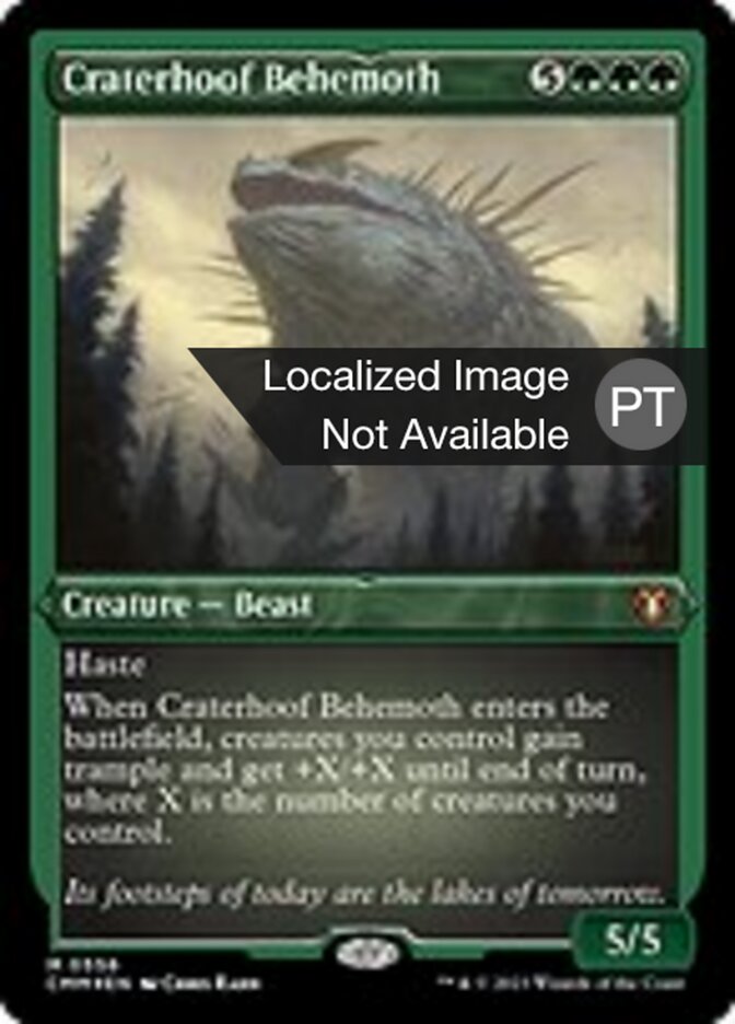 Behemoth Craterópode