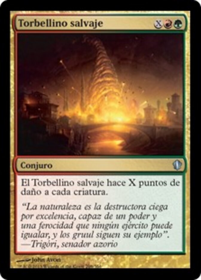 Torbellino salvaje