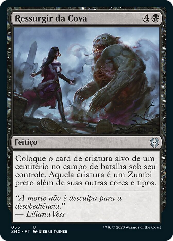 Ressurgir da Cova