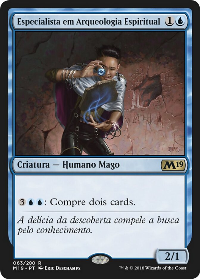 Especialista em Arqueologia Espiritual