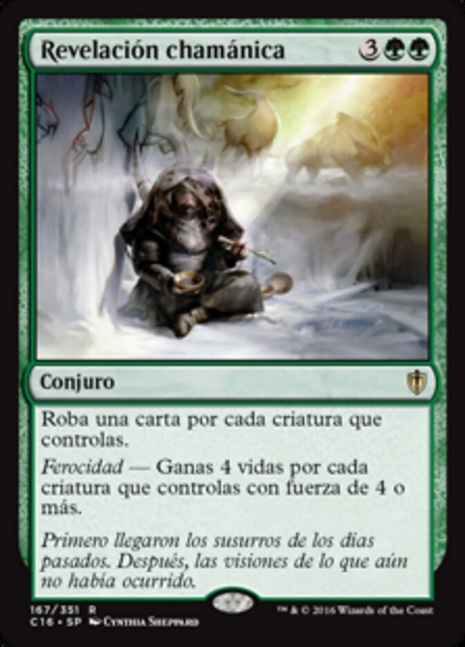 Revelación chamánica