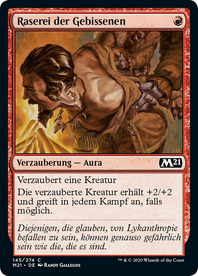 Raserei der Gebissenen
