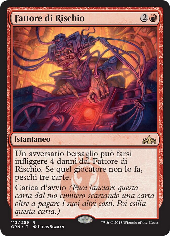 Fattore di Rischio