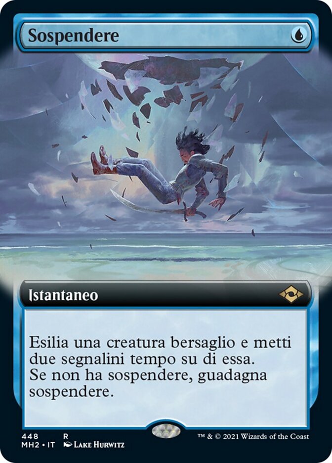 Sospendere