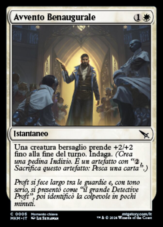 Avvento Benaugurale