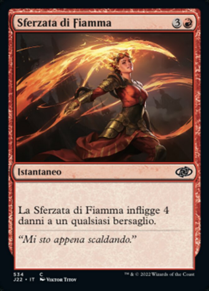 Sferzata di Fiamma