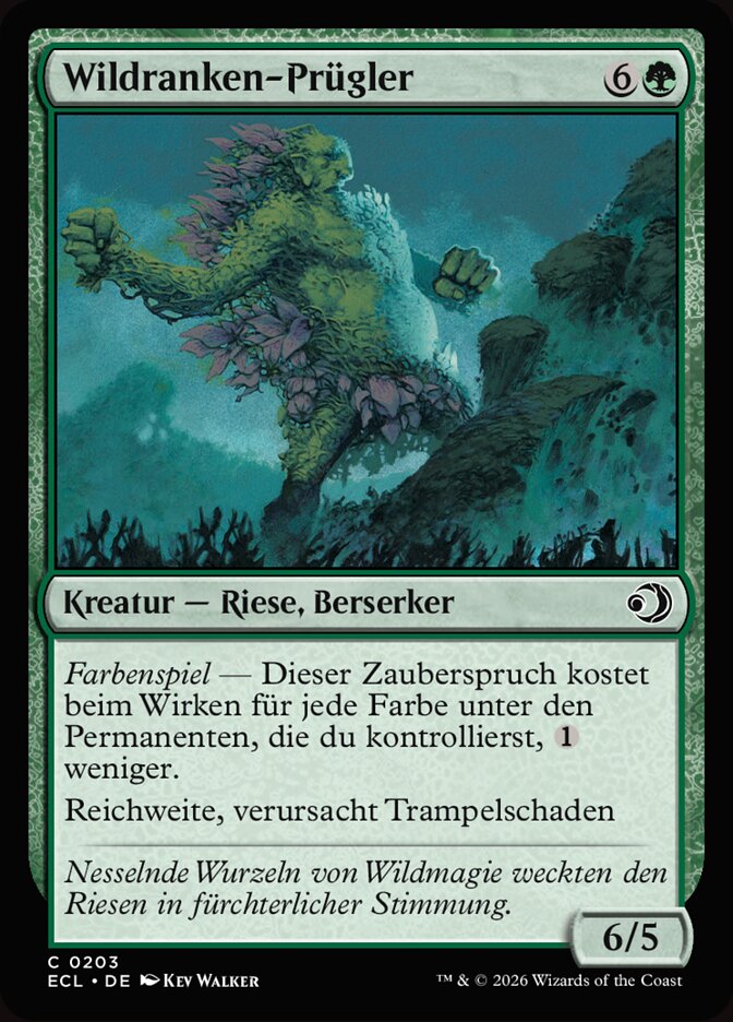 Wildranken-Prügler