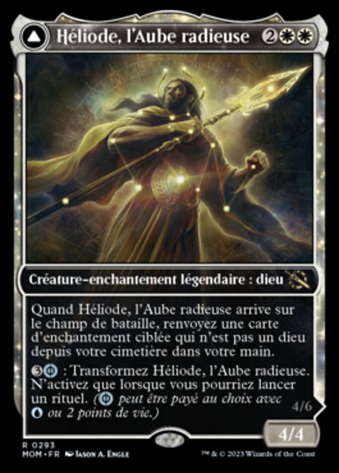Heliod, the Radiant Dawn // Heliod, the Warped Eclipse