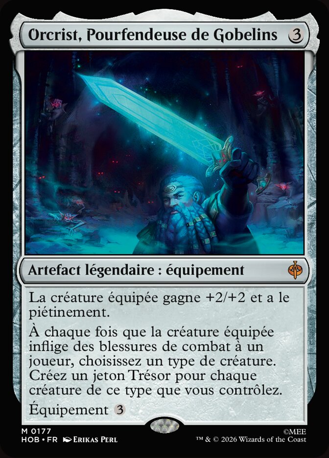 Orcrist, Pourfendeuse de Gobelins