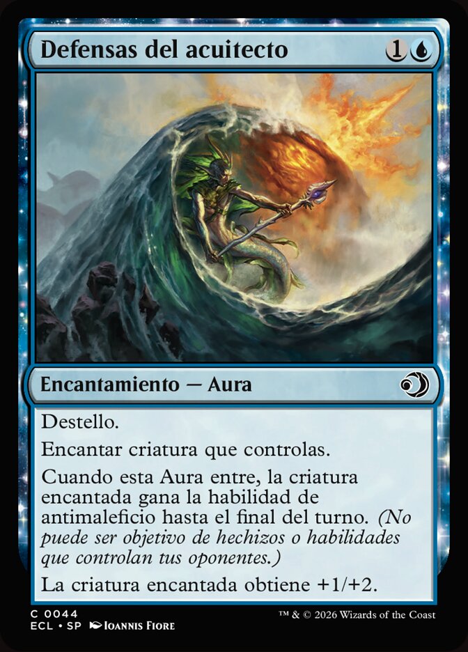 Defensas del acuitecto