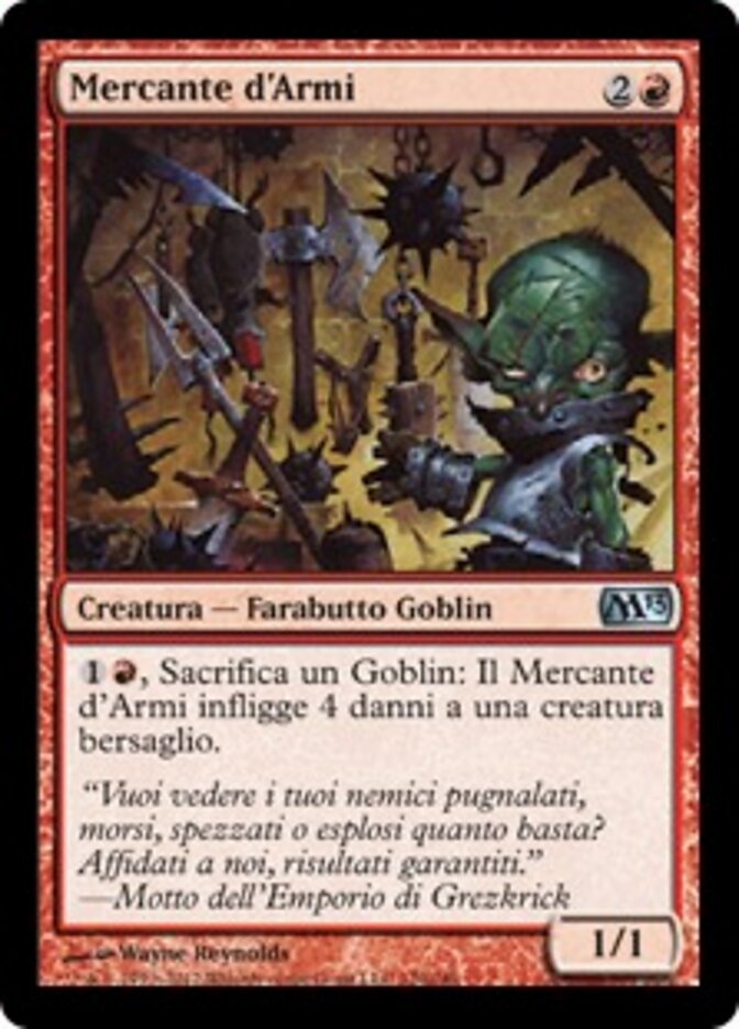 Mercante d'Armi
