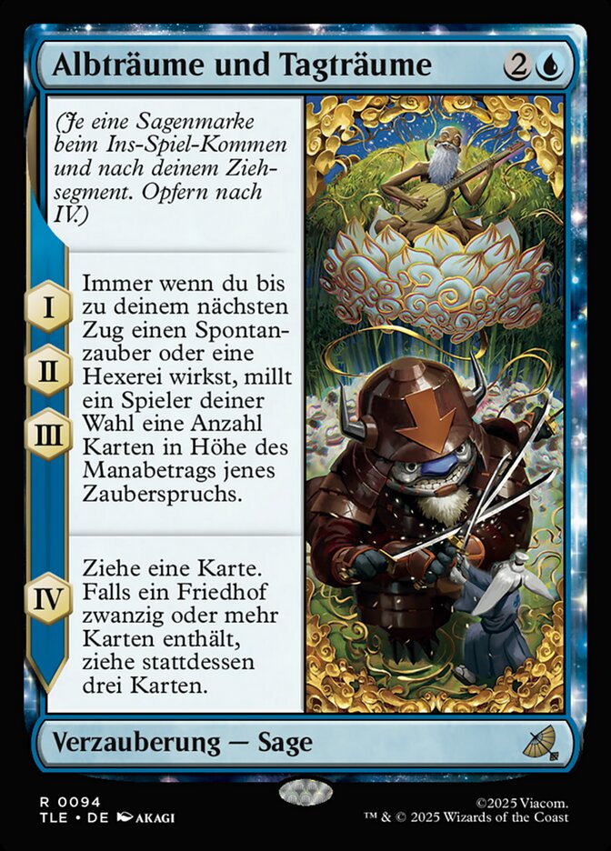 Albträume und Tagträume