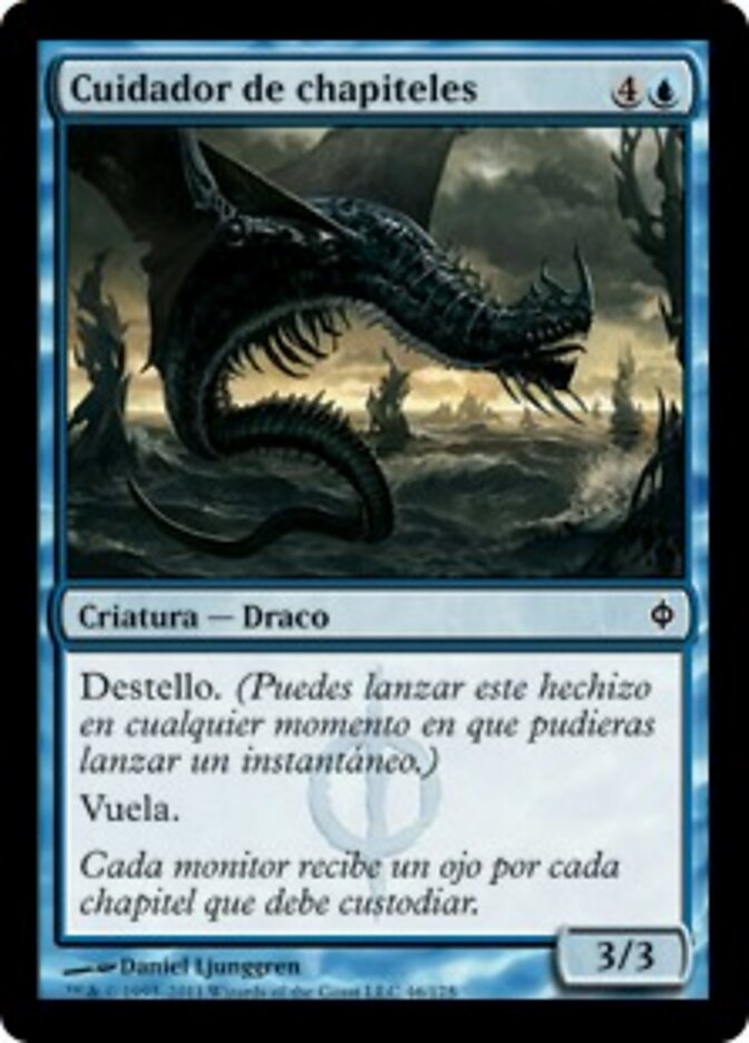 Cuidador de chapiteles