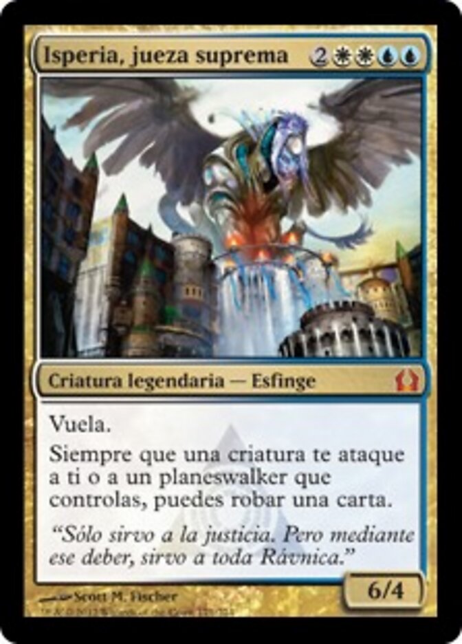 Isperia, jueza suprema