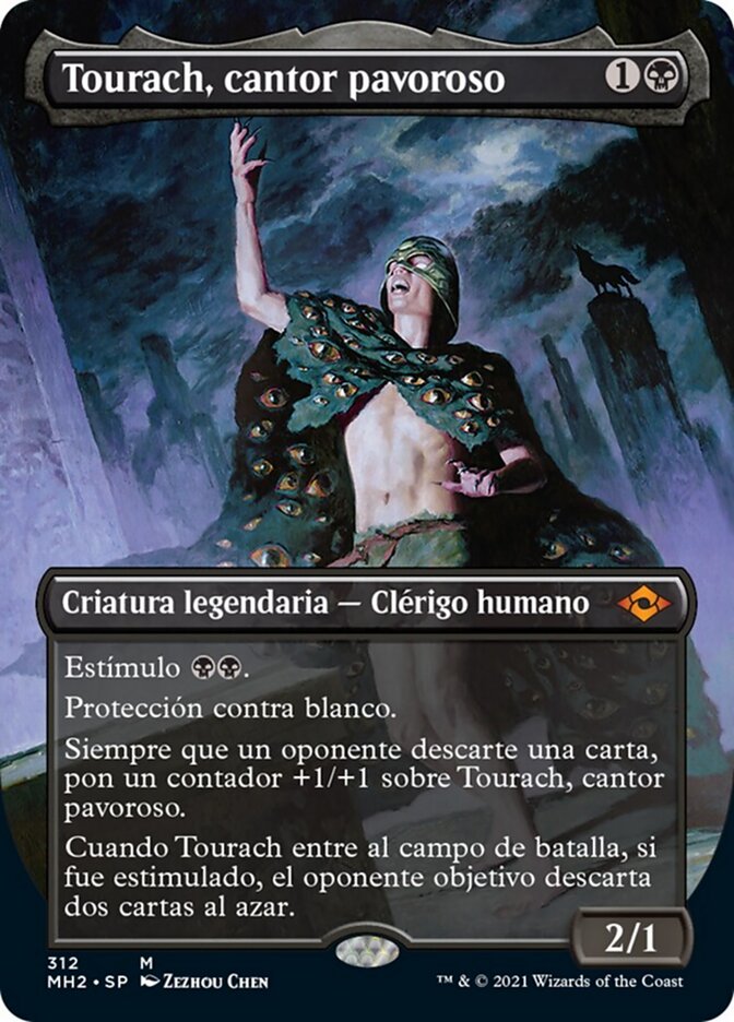 Tourach, cantor pavoroso